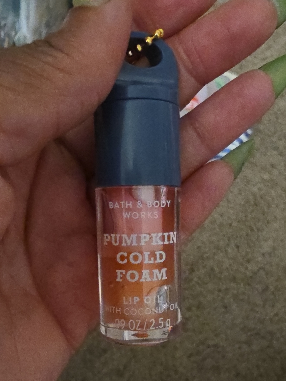 Pumkin Cold Foam Lip W/ Coconut Oil